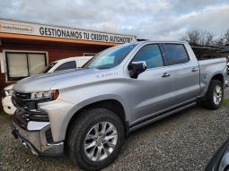 CHEVROLET SILVERADO CC LTZ 4X4 3.0 AUT