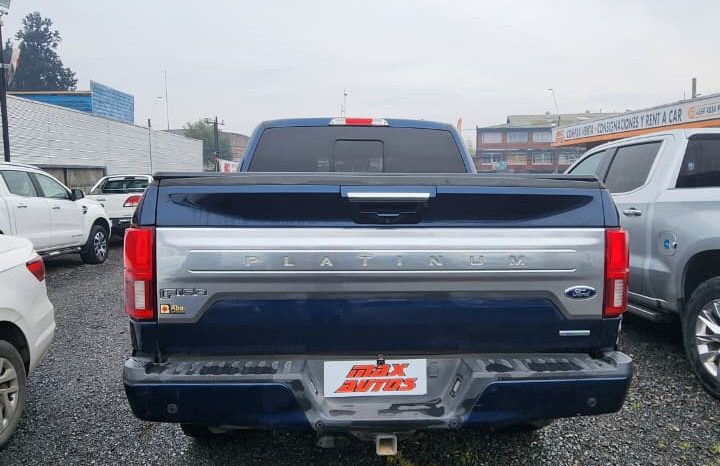 
								FORD F150 PLATINUM ECOBOOST 4X4 3.5 AUT full									