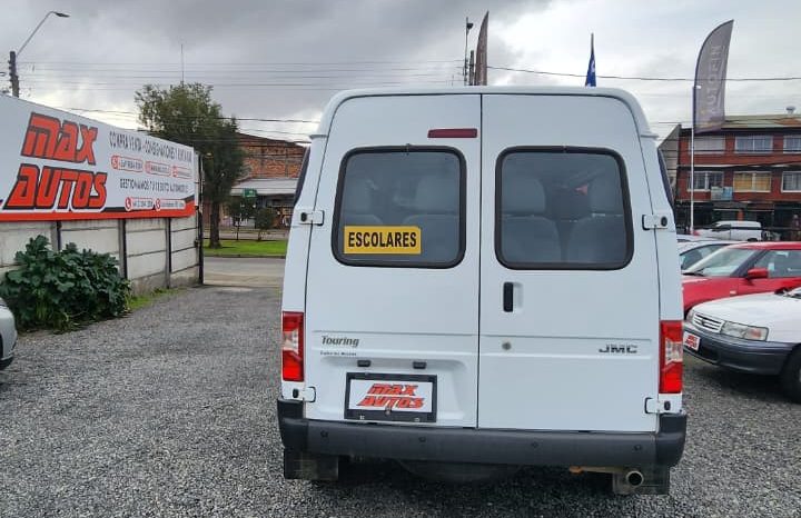 
								MINIBUS JMC TOURING 2.8 DIESEL full									