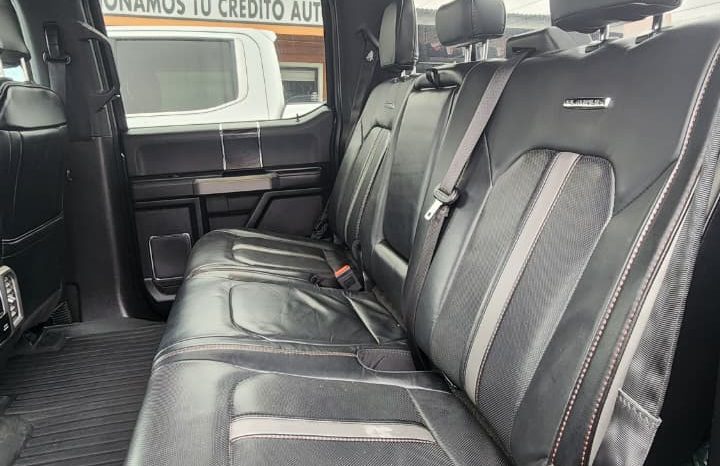 
								FORD F150 PLATINUM ECOBOOST 4X4 3.5 AUT full									