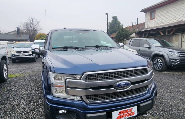 
								FORD F150 PLATINUM ECOBOOST 4X4 3.5 AUT full									