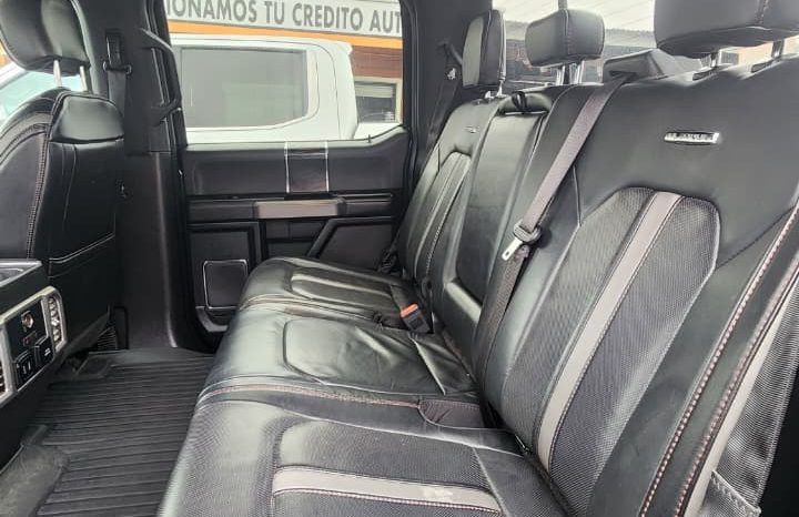 
								FORD F150 PLATINUM ECOBOOST 4X4 3.5 AUT full									