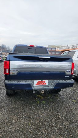 
										FORD F150 PLATINUM ECOBOOST 4X4 3.5 AUT full									