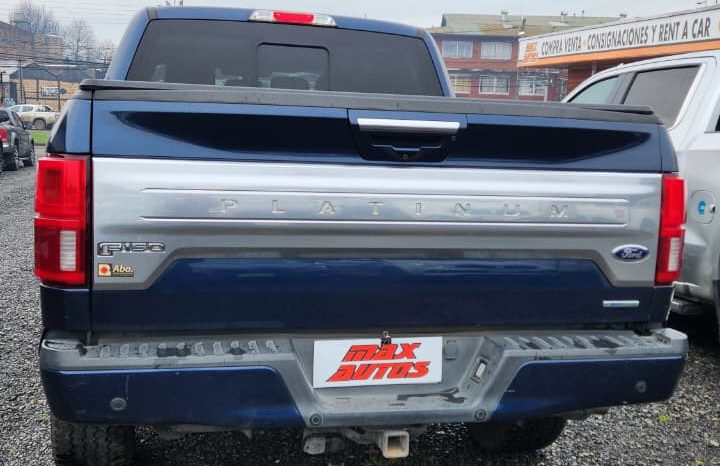
								FORD F150 PLATINUM ECOBOOST 4X4 3.5 AUT full									