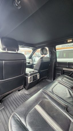 
										FORD F150 PLATINUM ECOBOOST 4X4 3.5 AUT full									