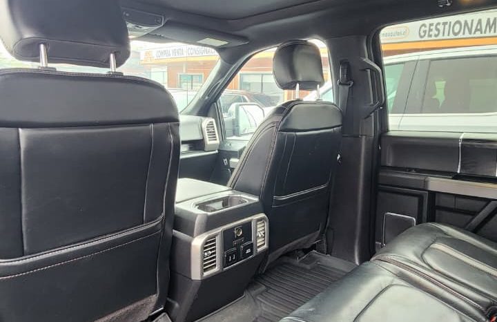 
								FORD F150 PLATINUM ECOBOOST 4X4 3.5 AUT full									
