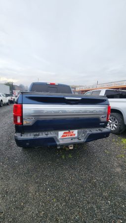 
										FORD F150 PLATINUM ECOBOOST 4X4 3.5 AUT full									