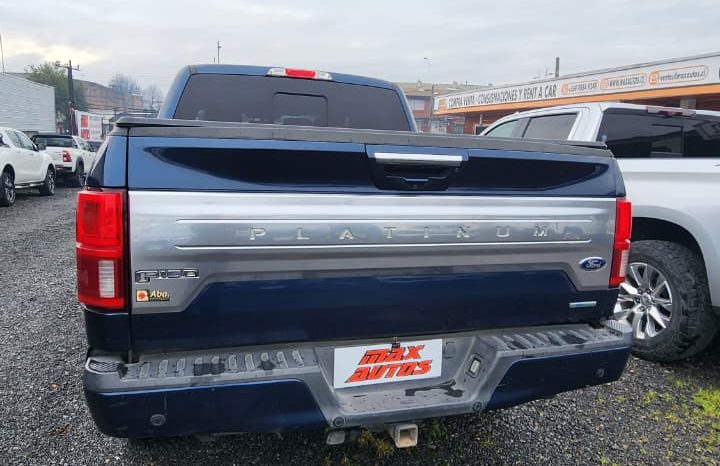 
								FORD F150 PLATINUM ECOBOOST 4X4 3.5 AUT full									