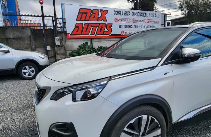 
								PEUGEOT 3008 GT DIESEL FULL AUT 2.0 full									