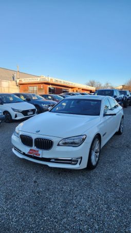 BMW 750I 4.4 AUT 2014
