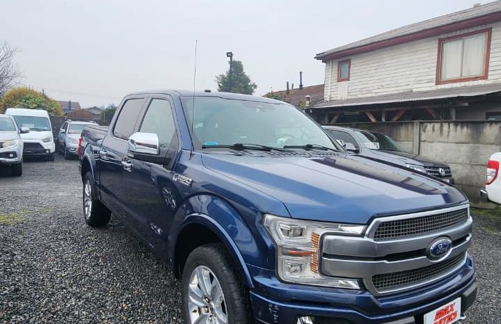 
								FORD F150 PLATINUM ECOBOOST 4X4 3.5 AUT full									