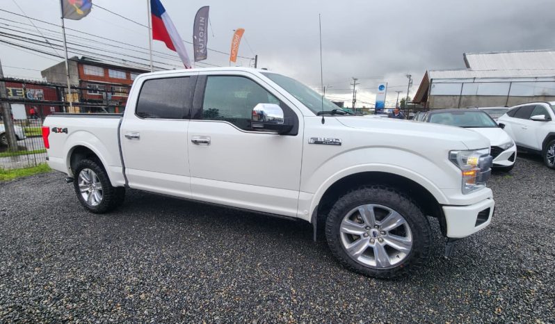 
								FORD F150 3.5 PLATINUM  AUT 4X4 full									
