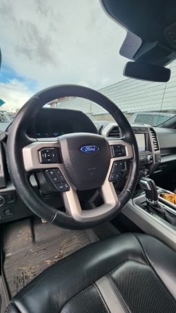 
										FORD F150 3.5 PLATINUM  AUT 4X4 full									