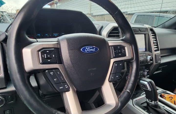 
								FORD F150 3.5 PLATINUM  AUT 4X4 full									