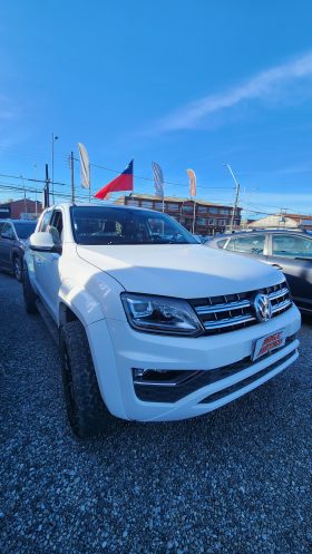 VOLKSWAGEN AMAROK HIGHLINE 4X4 2.0 AUT