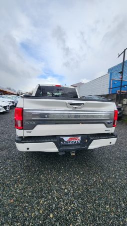 
										FORD F150 3.5 PLATINUM  AUT 4X4 full									