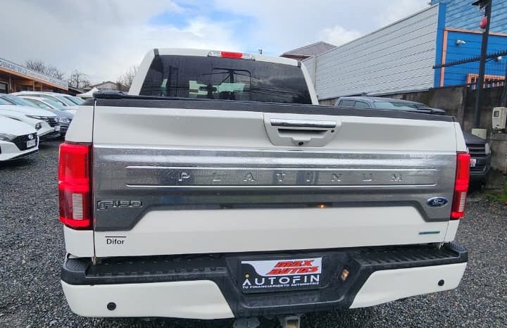 
								FORD F150 3.5 PLATINUM  AUT 4X4 full									