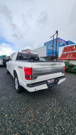 
										FORD F150 3.5 PLATINUM  AUT 4X4 full									