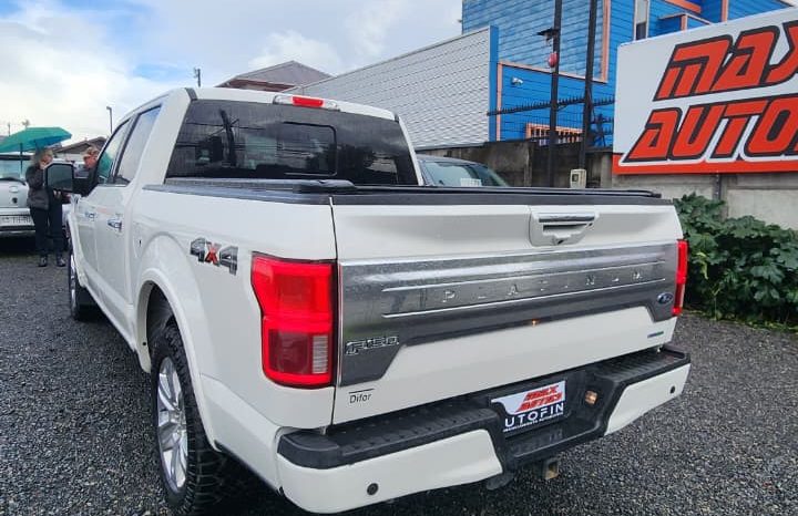 
								FORD F150 3.5 PLATINUM  AUT 4X4 full									