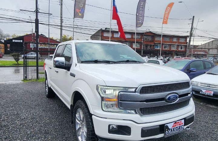 
								FORD F150 3.5 PLATINUM  AUT 4X4 full									