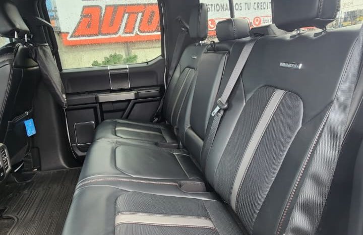 
								FORD F150 3.5 PLATINUM  AUT 4X4 full									