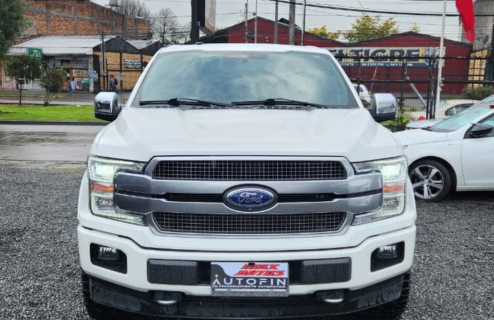 
								FORD F150 3.5 PLATINUM  AUT 4X4 full									