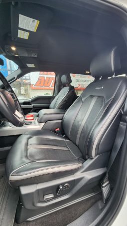 
										FORD F150 3.5 PLATINUM  AUT 4X4 full									