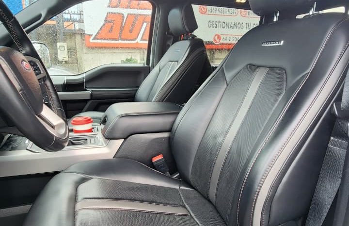 
								FORD F150 3.5 PLATINUM  AUT 4X4 full									