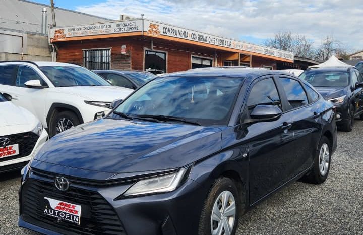 Toyota Yaris Sd