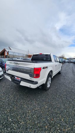 
										FORD F150 3.5 PLATINUM  AUT 4X4 full									