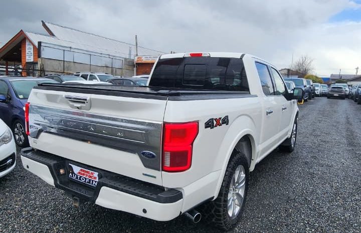 
								FORD F150 3.5 PLATINUM  AUT 4X4 full									