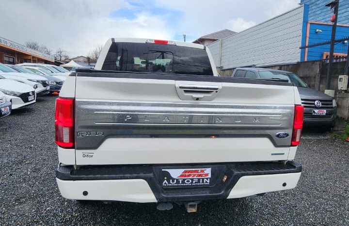 
								FORD F150 3.5 PLATINUM  AUT 4X4 full									