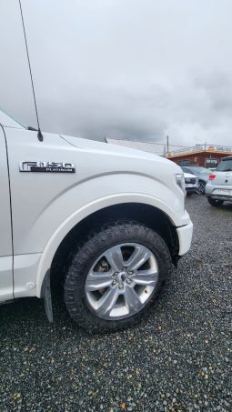 
										FORD F150 3.5 PLATINUM  AUT 4X4 full									