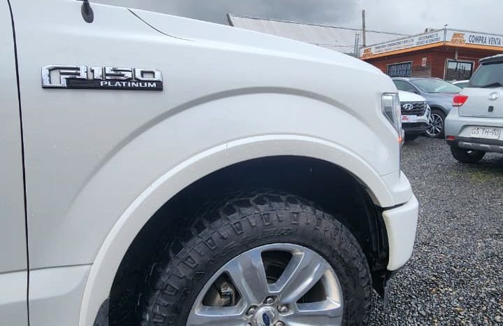 
								FORD F150 3.5 PLATINUM  AUT 4X4 full									