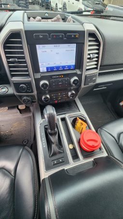 
										FORD F150 3.5 PLATINUM  AUT 4X4 full									