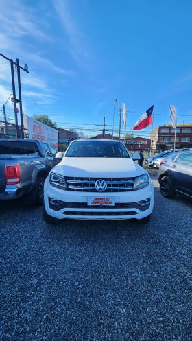 VOLKSWAGEN AMAROK HIGHLINE 4X4 2.0 AUT