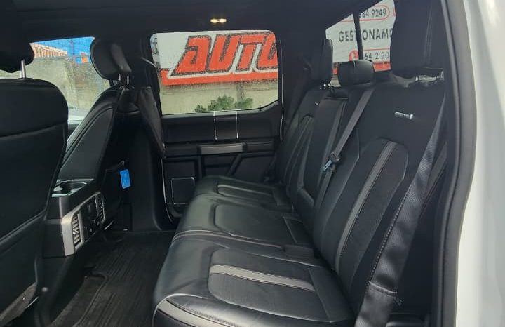 
								FORD F150 3.5 PLATINUM  AUT 4X4 full									