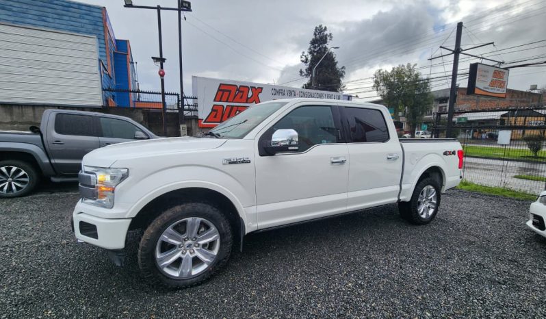 
								FORD F150 3.5 PLATINUM  AUT 4X4 full									