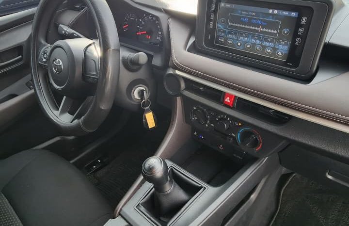 Toyota Yaris Sd — foto 16 de 18