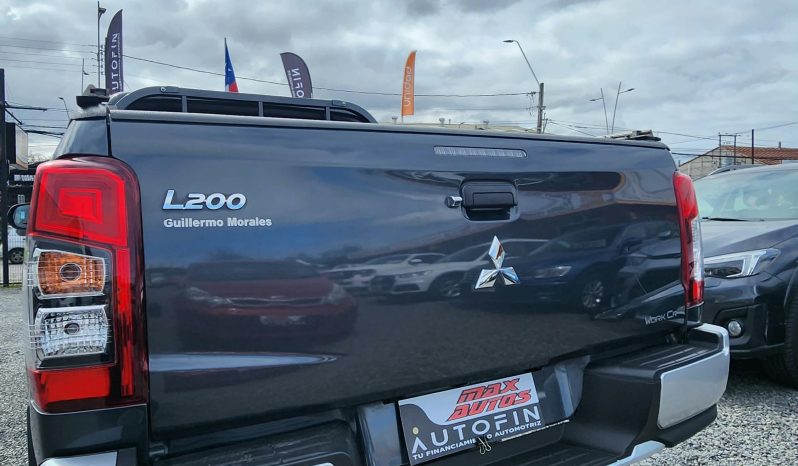 
								MITSUBISHI L200 WORK CR 2.4 4X2 full									