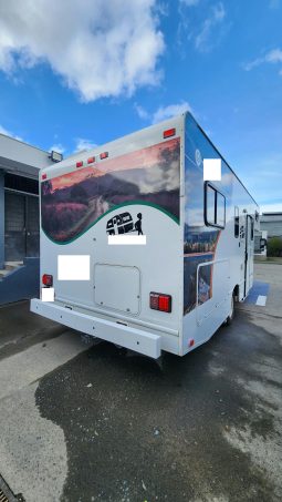 CASA RODANTE FORD E350 AUT