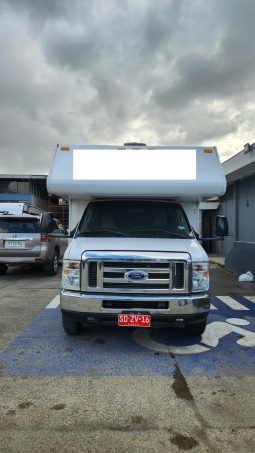 CASA RODANTE FORD E350 AUT