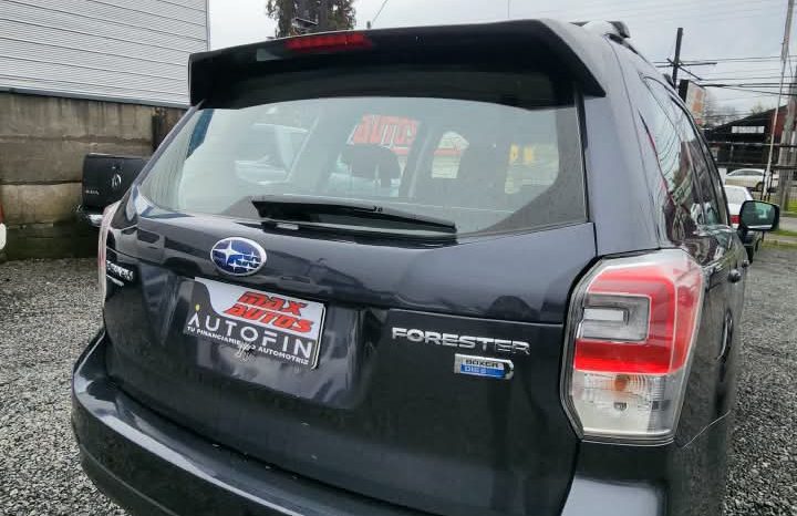 
								SUBARU FORESTER CVT 2.0 AUT 4X4 full									