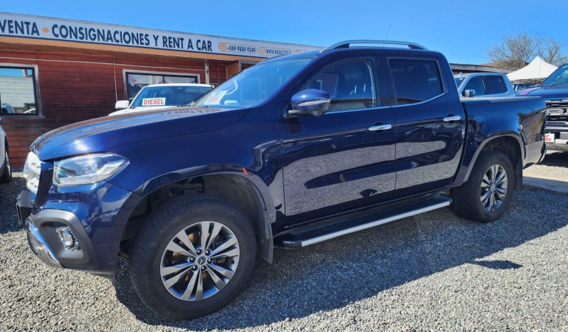 
								MERCEDES BENZ X250 POWER 4X4 AUT full									