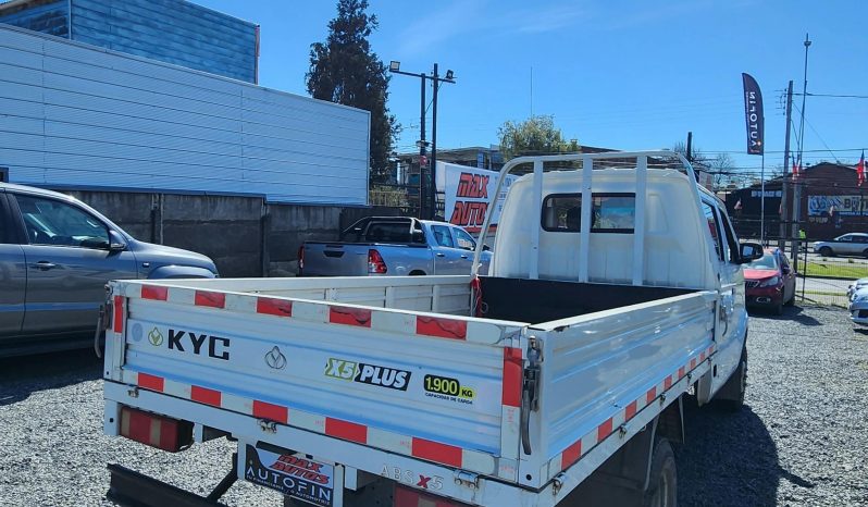 
								CAMIONETA KYC X5 PLUS DCAB 1.8 2022 full									