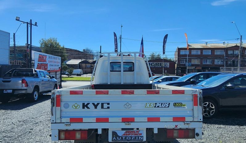 
								CAMIONETA KYC X5 PLUS DCAB 1.8 2022 full									
