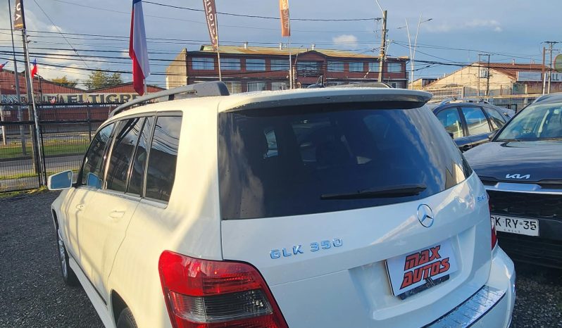 
								M.BENZ GLK 350 3.0  4 MATIC full									