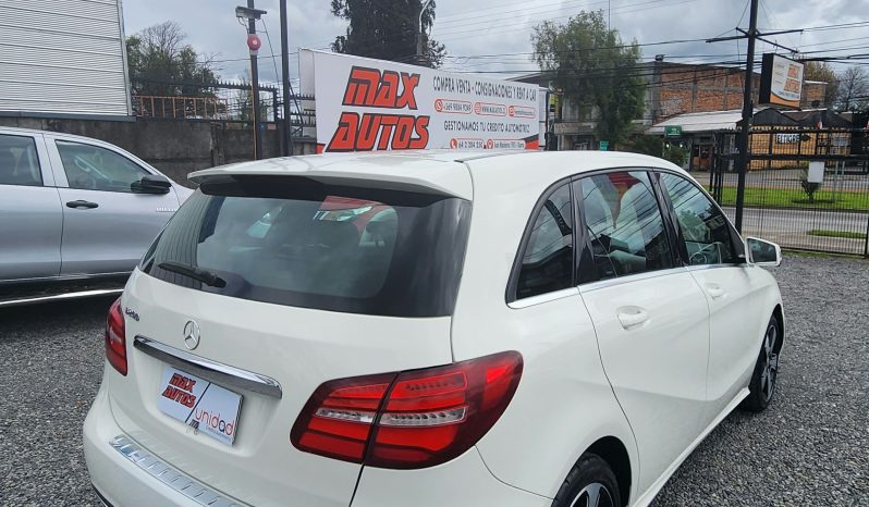 
								MERCEDES BENZ B200 HB 1.6 AUT full									