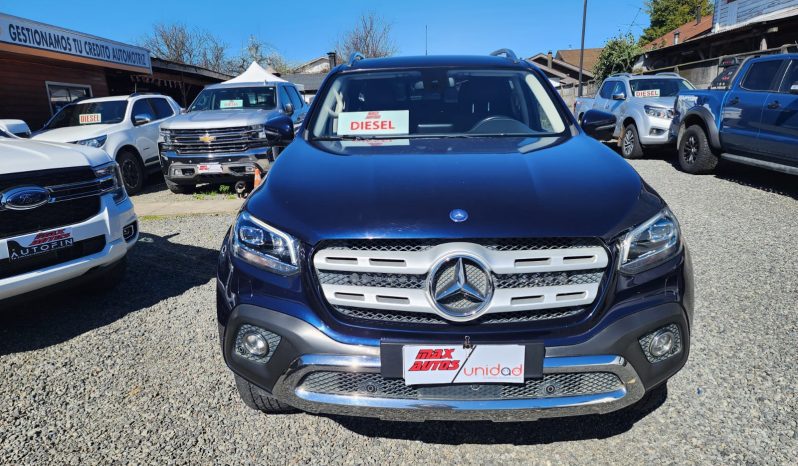 
								MERCEDES BENZ X250 POWER 4X4 AUT full									
