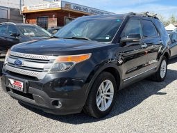 FORD EXPLORER XLT 4X4 3.5 2012
